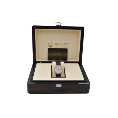 LONGINES LE GRANDE CLASSIQUE 33MM YELLOW GOLD WHITE GOLD QUARTZ REF: L4.692.6.12.2