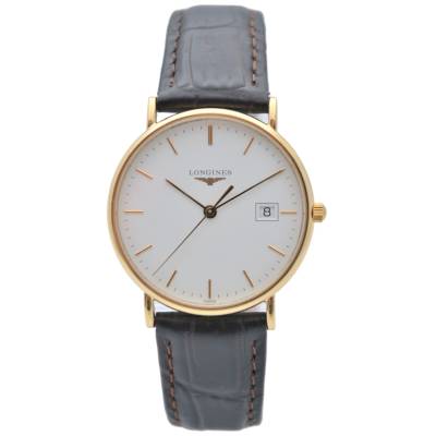 LONGINES LE GRANDE CLASSIQUE 33MM YELLOW GOLD WHITE GOLD QUARTZ REF: L4.692.6.12.2