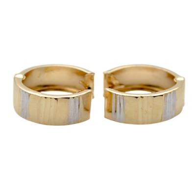 CERCEI ROTUNZI DIN AUR 14K_135619