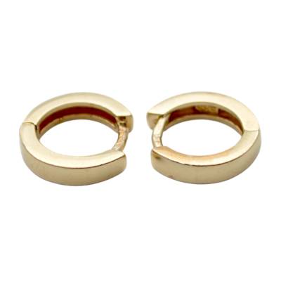 CERCEI ROTUNZI PENTRU COPII DIN AUR GALBEN 14K_135586