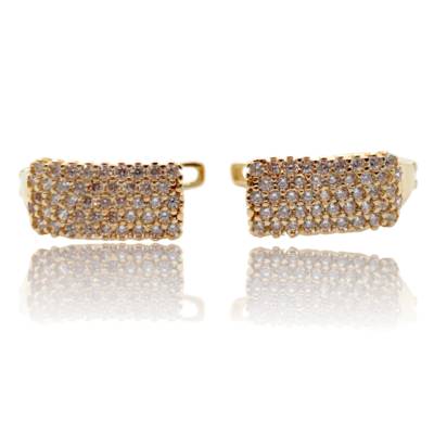 CERCEI AUR GALBEN 14K_135787