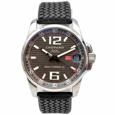 CHOPARD MILLE MIGLIA LIMITED EDITION GRAN TURISMO XL 44MM TITANIUM FULL SET 2008 REF: 168997-3005