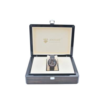 ROLEX YACHT MASTER 40 EVEROSE GOLD BLACK DIAL OYSTERFLEX AUTOMATIC REF: 126655