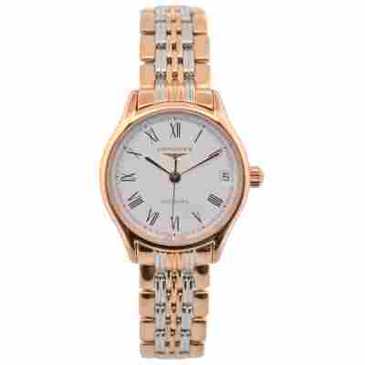 LONGINES LYRE 30MM STAINLESS STEEL WHITE ROMAN DIAL BOX+PAPERS 2022 REF: L4.361.1.11.7