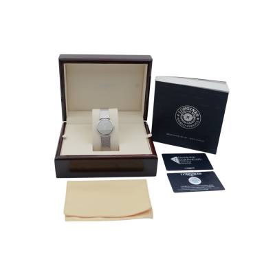 LONGINES LE GRANDE CLASSIQUE 29MM STEEL DIAMONDS BOX+PAPERS 2024 QUARTZ REF: L4.512.4.74.6