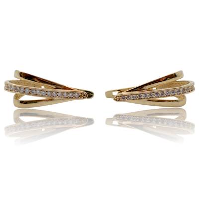 CERCEI AUR GALBEN 14K_135024