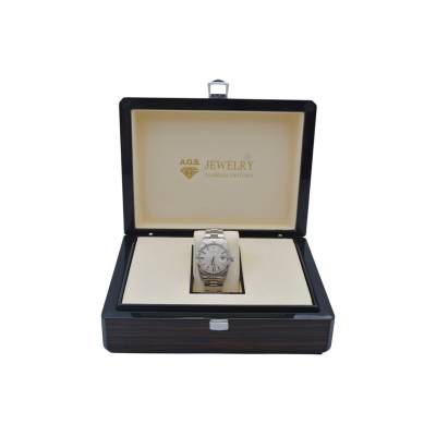ROLEX DATEJUST TURN-O-GRAPH 36 STEEL SILVER DIAL AUTOMATIC 1968 REF: 1625