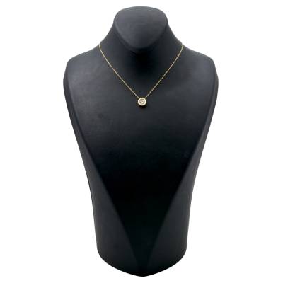 LANT SI PANDANT AUR GALBEN 14K_136598