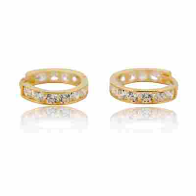 CERCEI AUR GALBEN 14K_124542