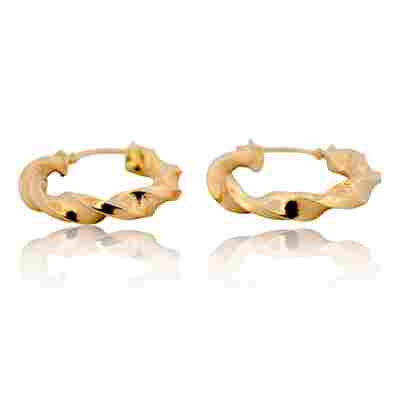 CERCEI AUR GALBEN 14K_124575