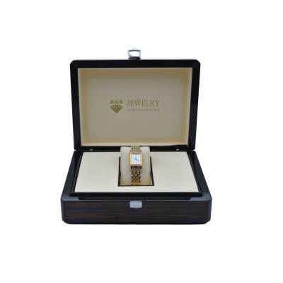 JAEGER-LECOULTRE REVERSO LADY 20-33MM YELLOW GOLD&STEEL QUARTZ REF:260.5.08