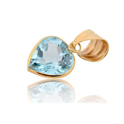 PANDANT AUR GALBEN 18K_124048