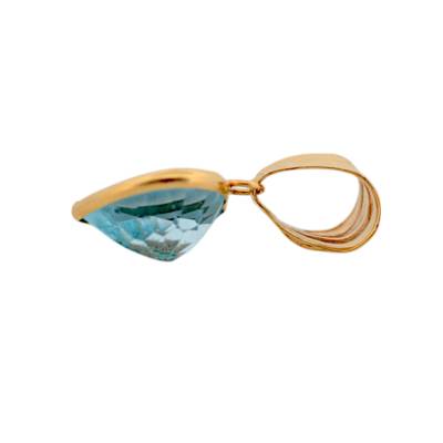 PANDANT AUR GALBEN 18K_124048