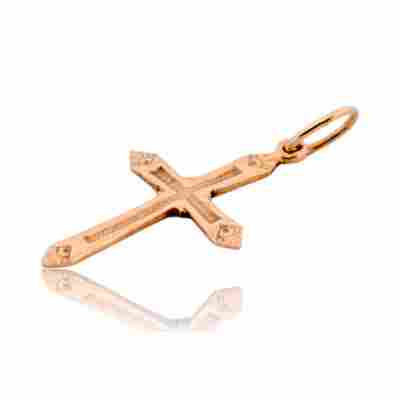 PANDANT AUR GALBEN 14K_124368