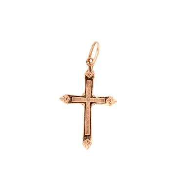 PANDANT AUR GALBEN 14K_124368