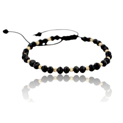 BRATARA PE SNUR CU AUR GALBEN 14K_124502