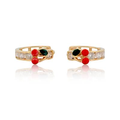 CERCEI AUR GALBEN 14K_124459