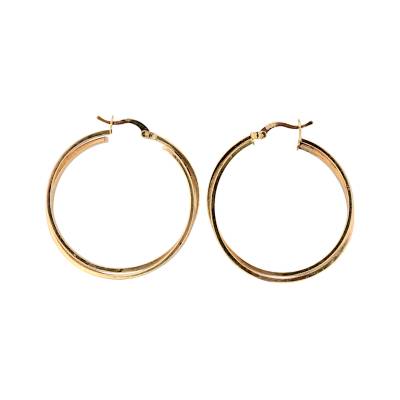 CERCEI AUR GALBEN 14K_124270