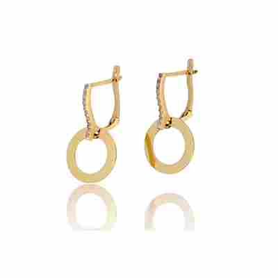 CERCEI AUR GALBEN 14K_124324