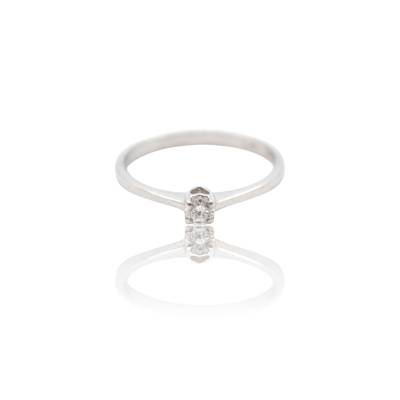 INEL DIN AUR ALB 14K CU DIAMANT NATURAL_134114