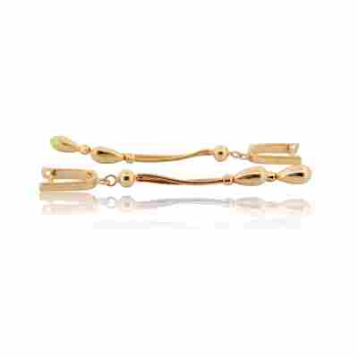 CERCEI AUR GALBEN 14K_124308