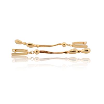 CERCEI AUR GALBEN 14K_124308