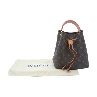 LOUIS VUITTON NOENOE BB IN MONOGRAM CANVAS WITH GOLD-TONE HARDWEAR