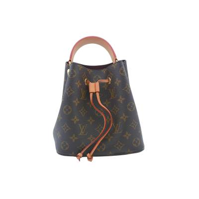 LOUIS VUITTON NOENOE BB IN MONOGRAM CANVAS WITH GOLD-TONE HARDWEAR