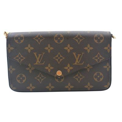LOUIS VUITTON POCHETTE FELICIE IN MONOGRAM HANDBAG