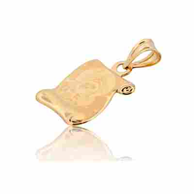 PANDANT AUR GALBEN 14K_124493