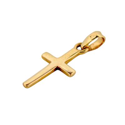 PANDANT AUR GALBEN 14K_124198
