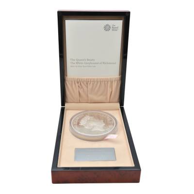 MONEDA ARGINT 1KG PURITATE 999 UNITED KINGDOM 500 POUNDS ELIZABETH II 2021