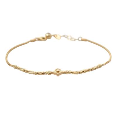 BRATARA AUR GALBEN 14K_128248