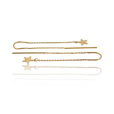 CERCEI AUR GALBEN 14K_124309