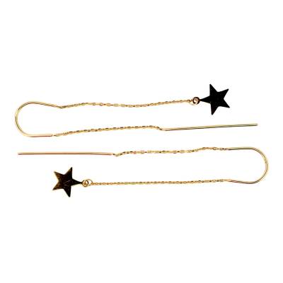 CERCEI AUR GALBEN 14K_124309