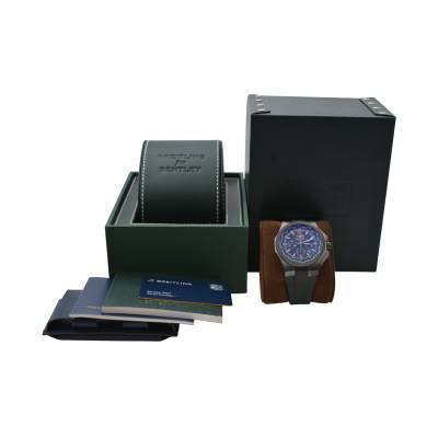 BREITLING BENTLEY GMT LIGHT BODY B04 49 TITANIUM BOX+PAPERS 2020 REF: Ref: VB043222/BD69