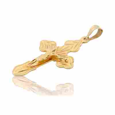 PANDANT AUR GALBEN 14K_124287