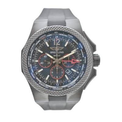 BREITLING BENTLEY GMT LIGHT BODY B04 49 TITANIUM BOX+PAPERS 2020 REF: Ref: VB043222/BD69