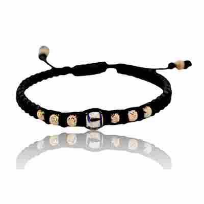 BRATARA PE SNUR CU AUR GALBEN 14K_124362
