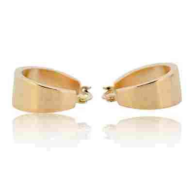 CERCEI AUR GALBEN 14K_124177