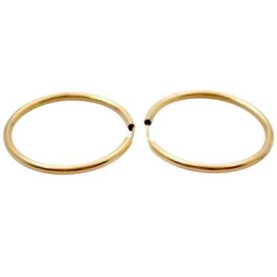 CERCEI ROTUNZI DIN AUR GALBEN 14K_133246