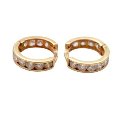 CERCEI ROTUNZI PENTRU COPII DIN AUR GALBEN 14K_133197