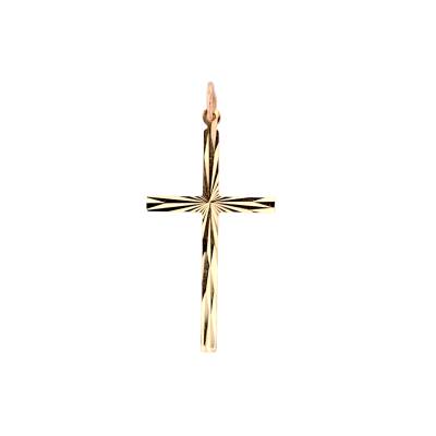 PANDANT AUR GALBEN 14K_124394