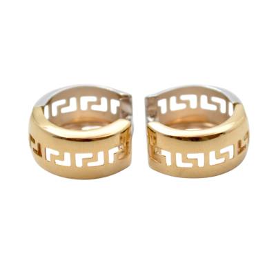 CERCEI ROTUNZI DIN AUR 14K_133057