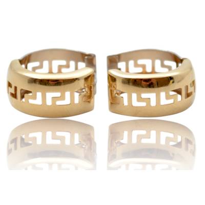 CERCEI ROTUNZI DIN AUR 14K_133057