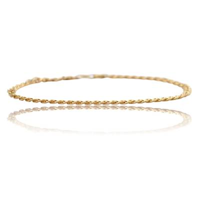 BRATARA AUR GALBEN 14K_133240