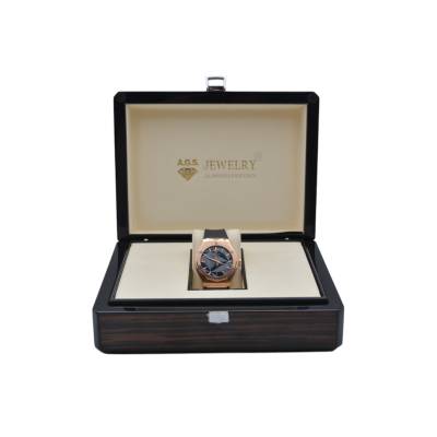 HUBLOT CLASSIC FUSION ORLINSKI 40MM KING GOLD RUBBER BAND REF: 550.OS.1800.RX.ORL19