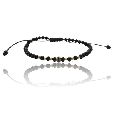 BRATARA PE SNUR CU AUR GALBEN 14K_133272