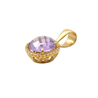 PANDANT AUR GALBEN 18K_122413