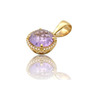 PANDANT AUR GALBEN 18K_122413